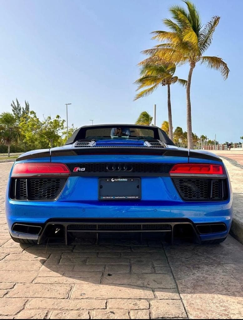 Audi R8 Spyder