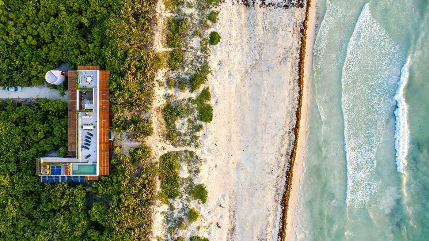Casa Bautista, Sian Ka'an