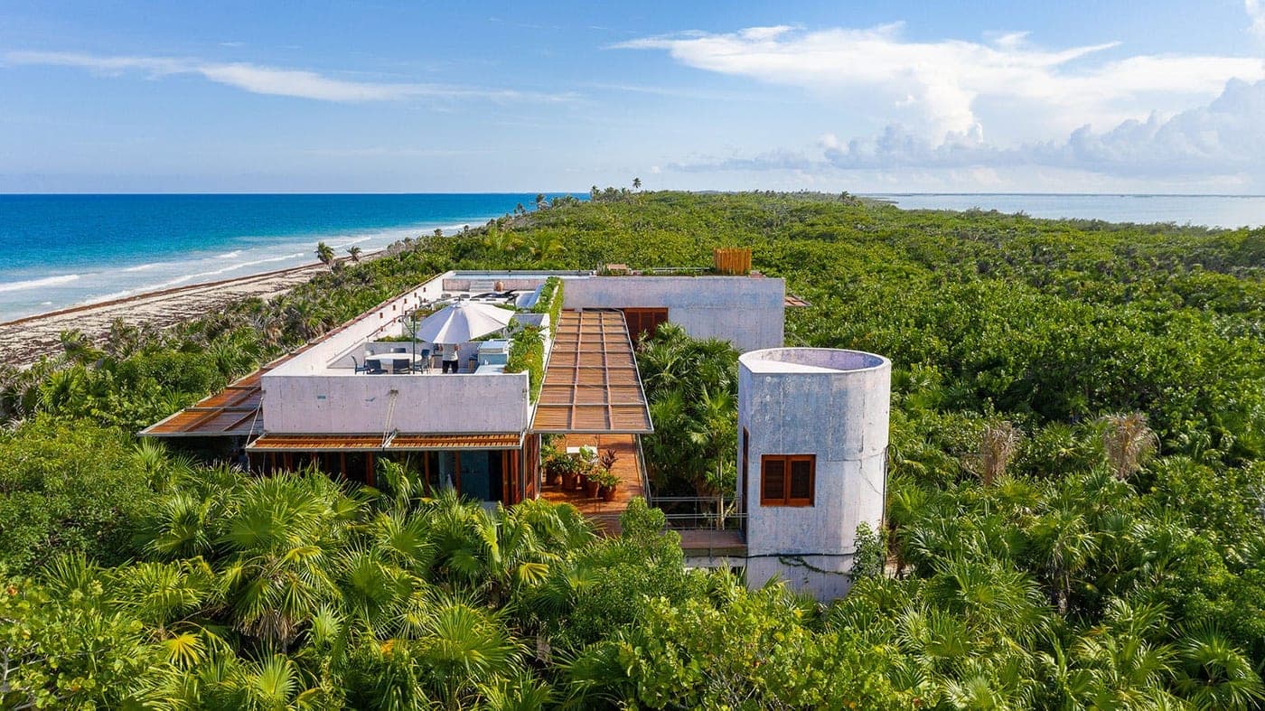 Casa Bautista, Sian Ka'an