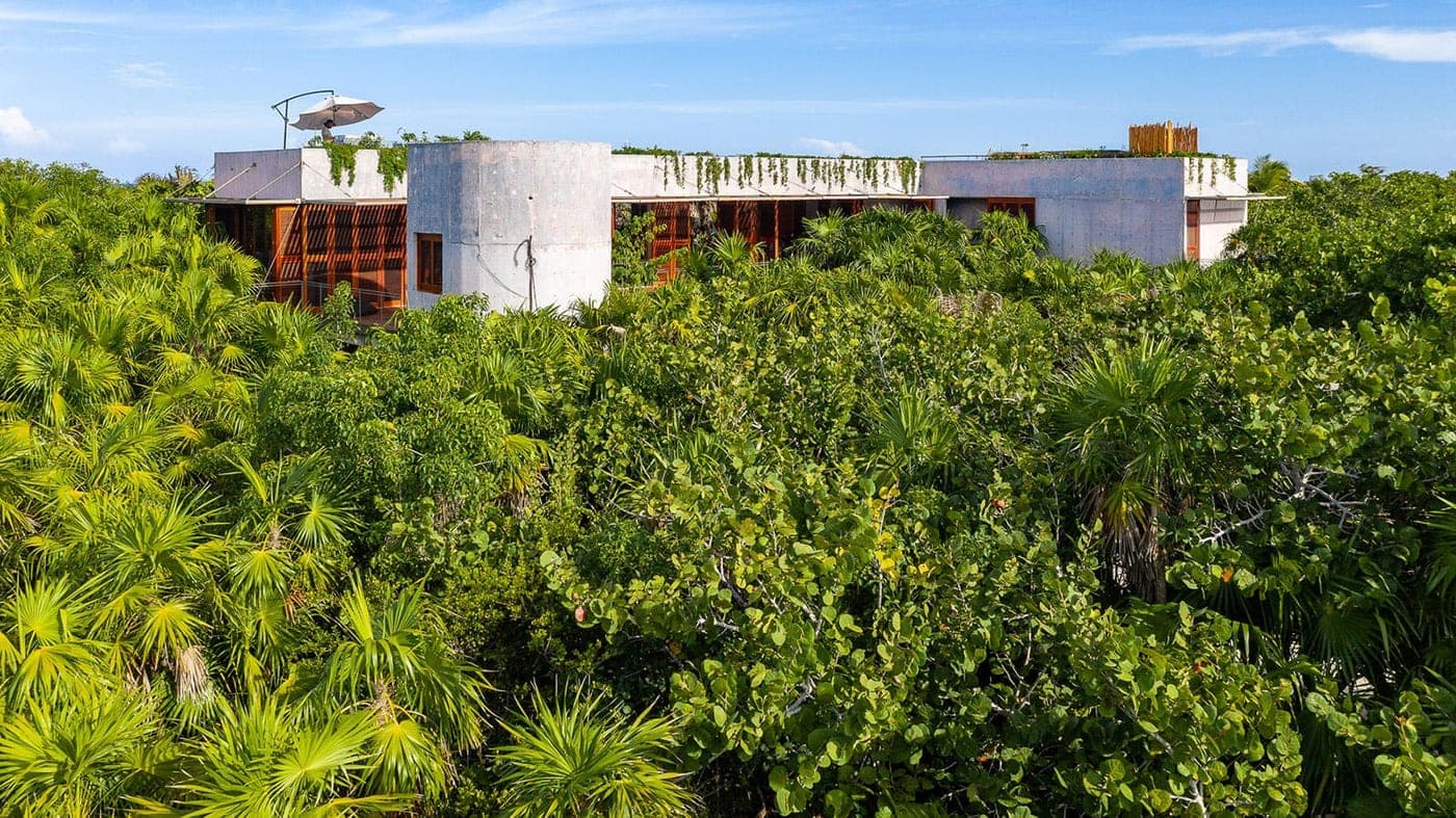 Casa Bautista, Sian Ka'an