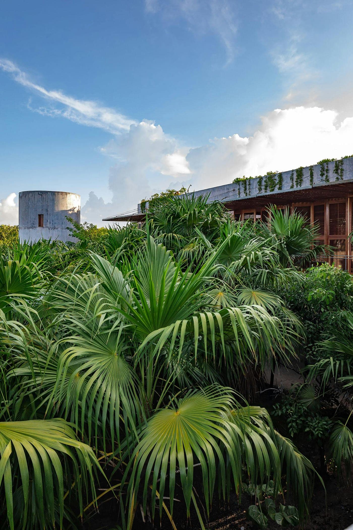 Casa Bautista, Sian Ka'an