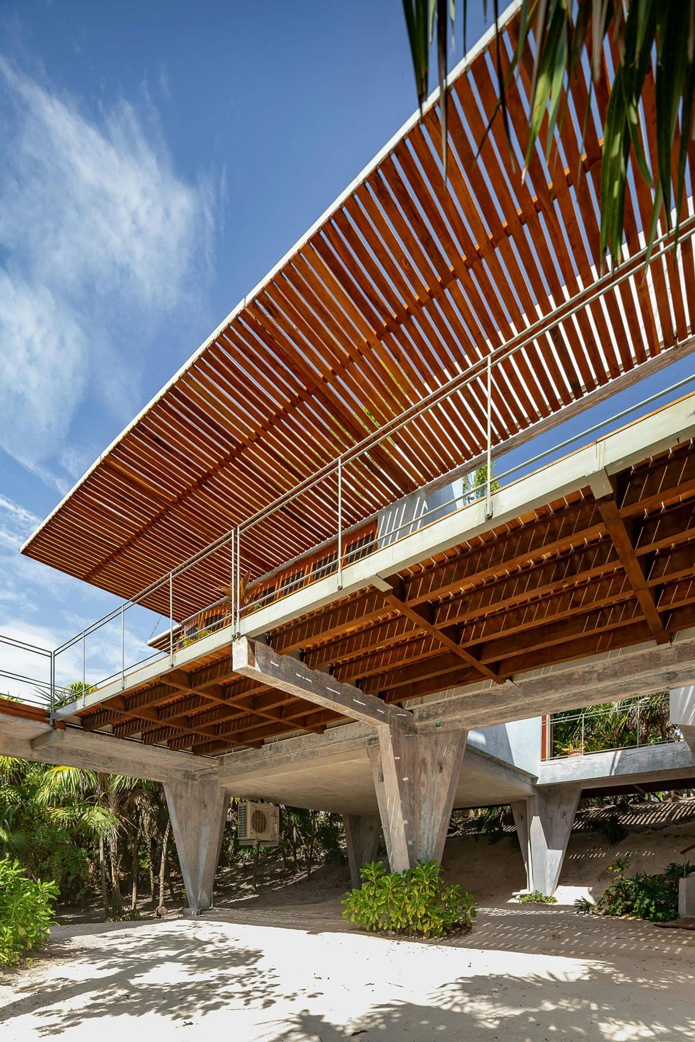 Casa Bautista, Sian Ka'an