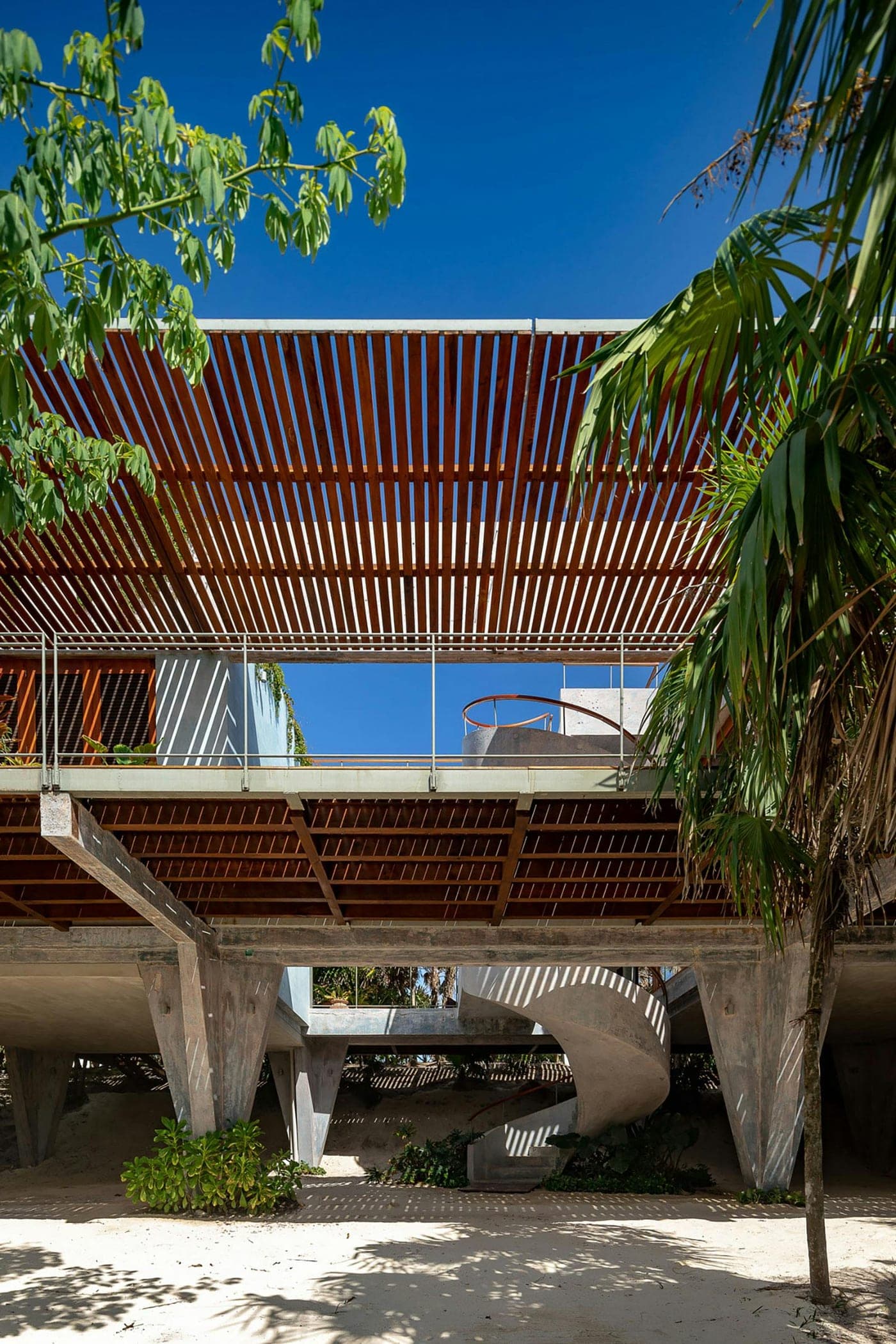 Casa Bautista, Sian Ka'an