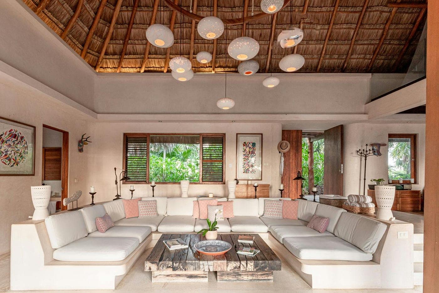 Casa Cantarena, Sian Ka'an