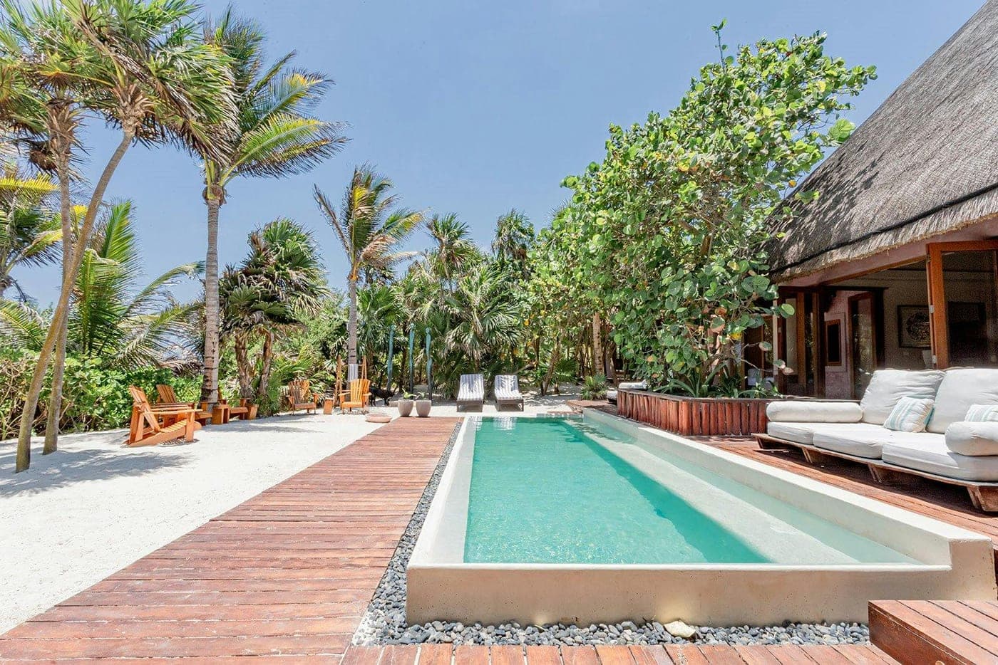 Casa Cantarena, Sian Ka'an