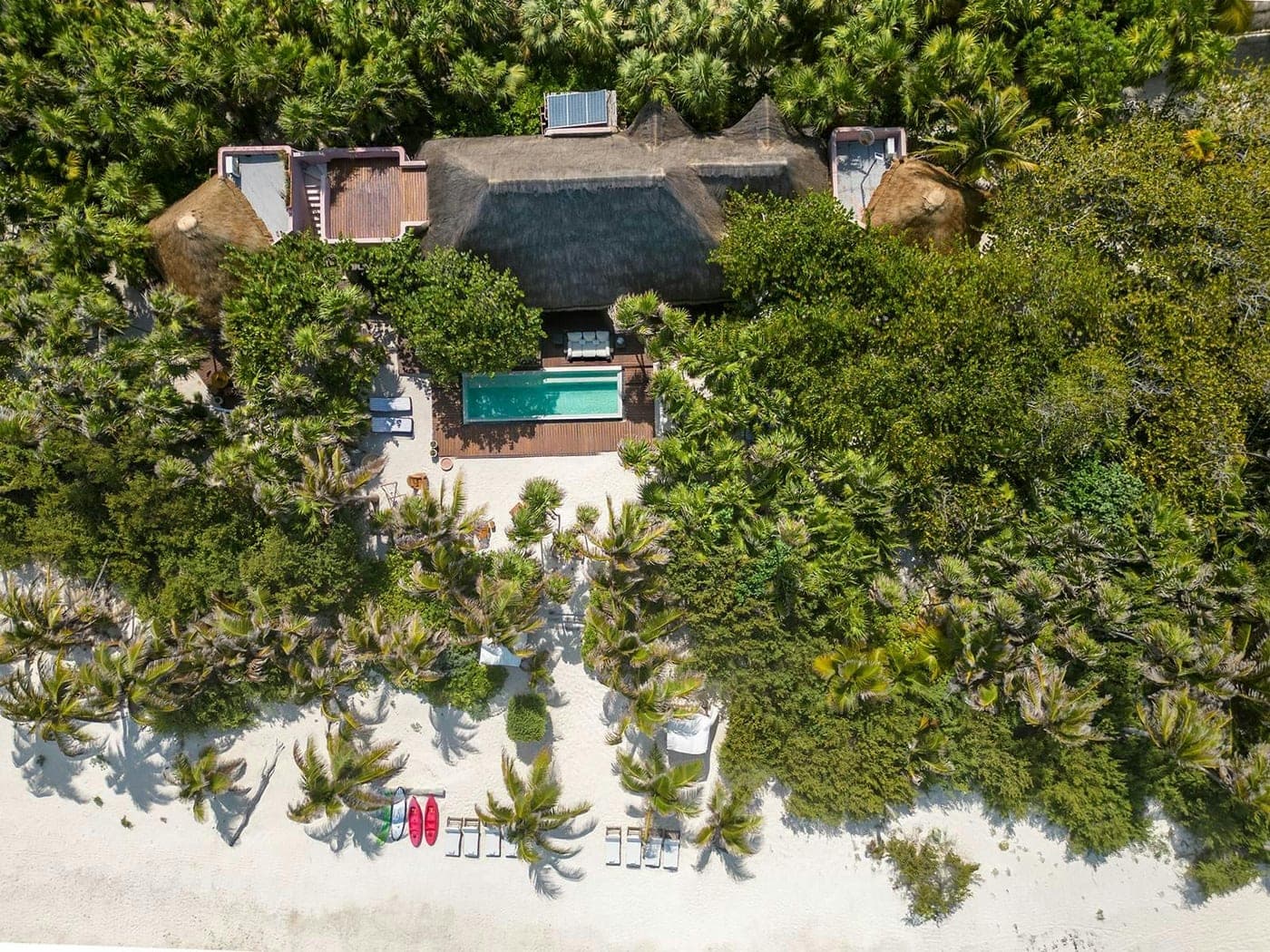 Casa Cantarena, Sian Ka'an