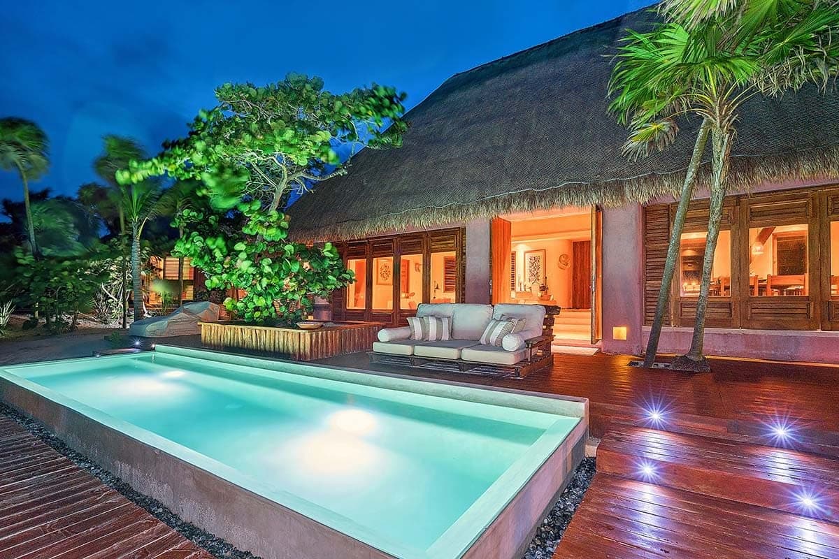 Casa Cantarena, Sian Ka'an