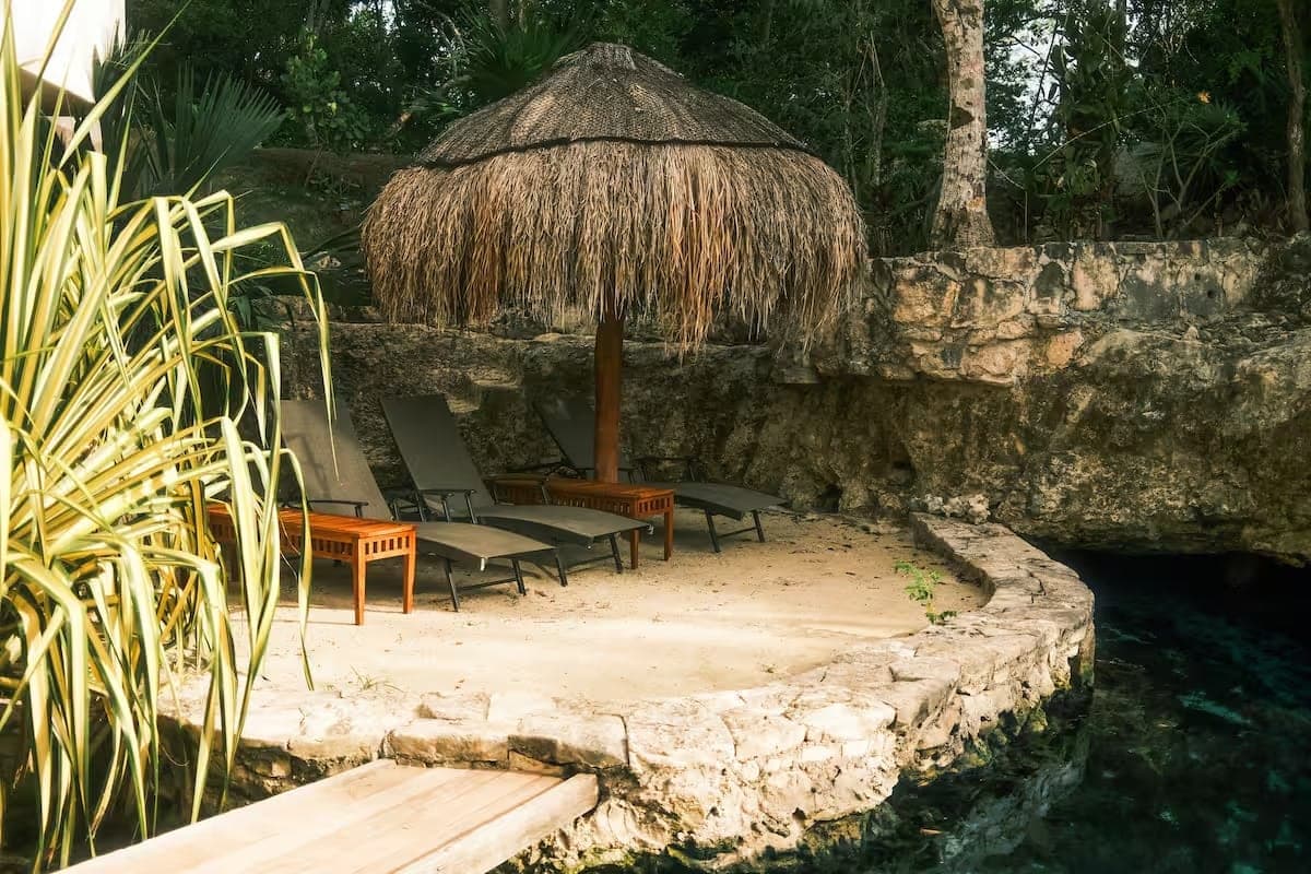 Casa Piedra de Agua, Puerto Aventuras