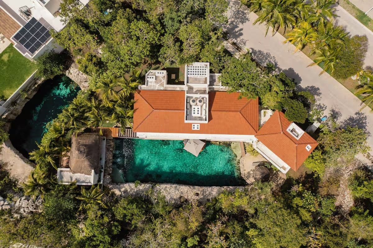 Casa Piedra de Agua, Puerto Aventuras