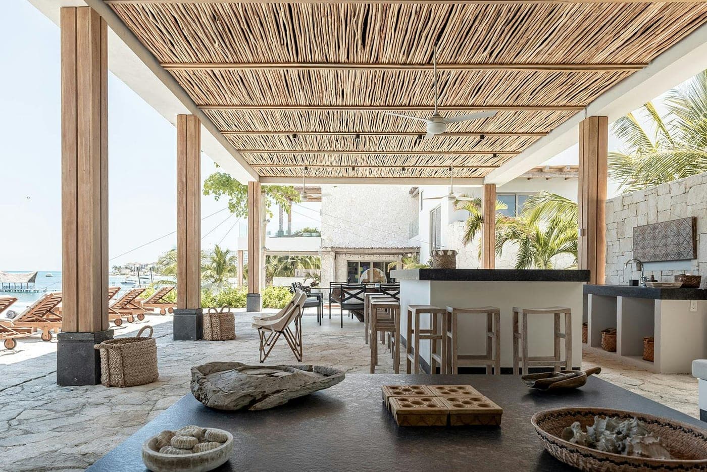 Casa Zul, Cancún