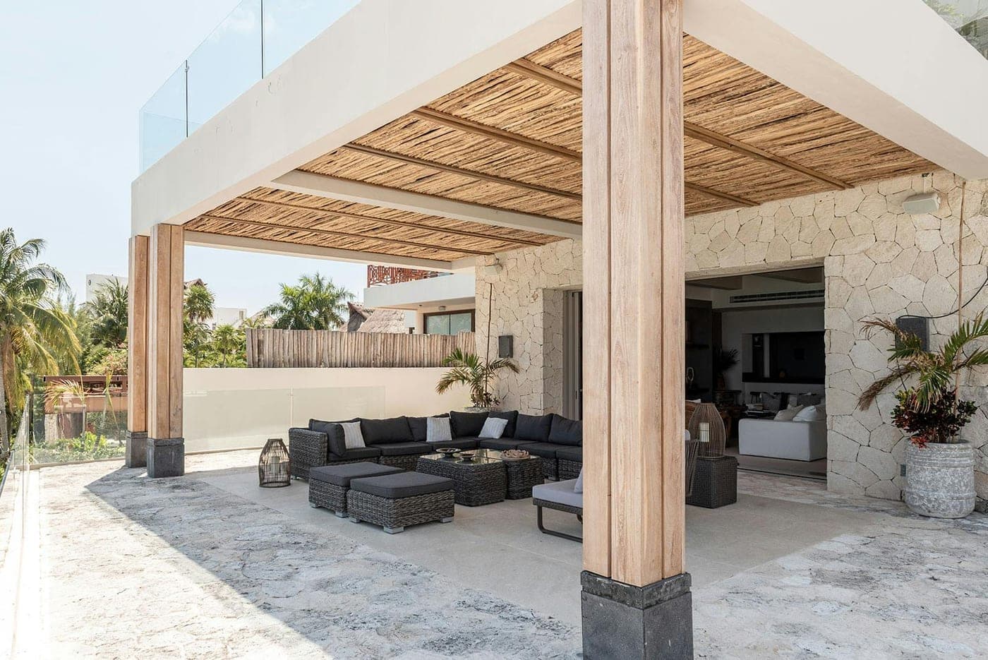 Casa Zul, Cancún