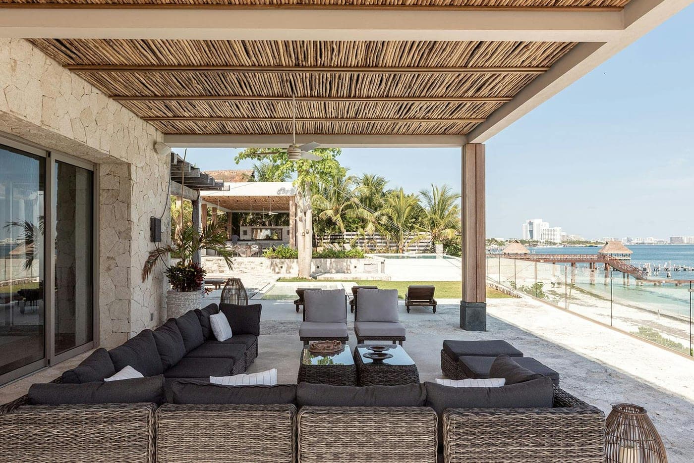 Casa Zul, Cancún