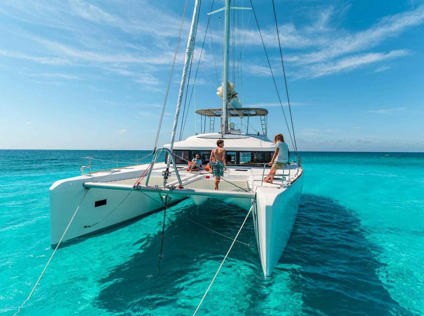 Catamarán a Isla Mujeres
