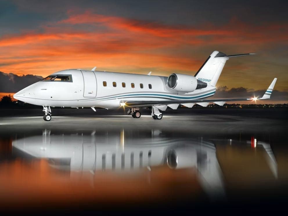 Bombardier Challenger 601