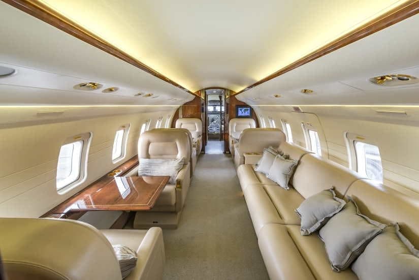 Bombardier Challenger 601
