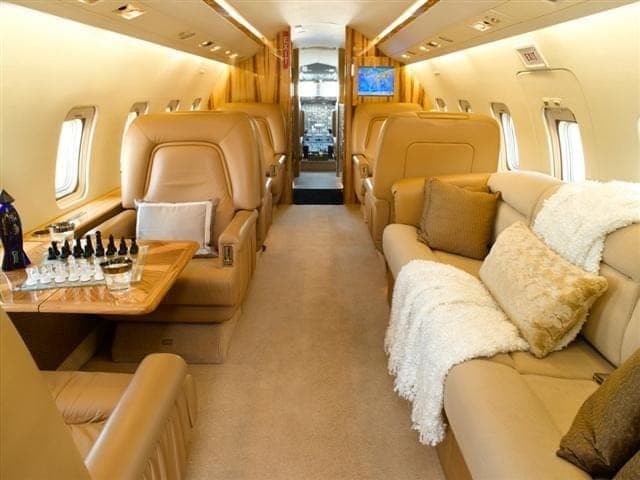 Bombardier Challenger 601