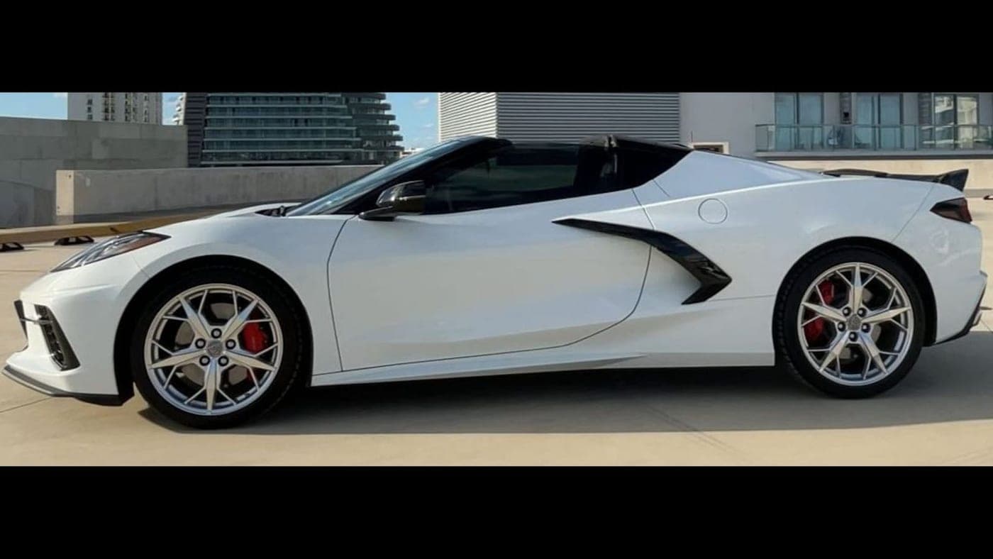 Chevrolet Corvette Stingray