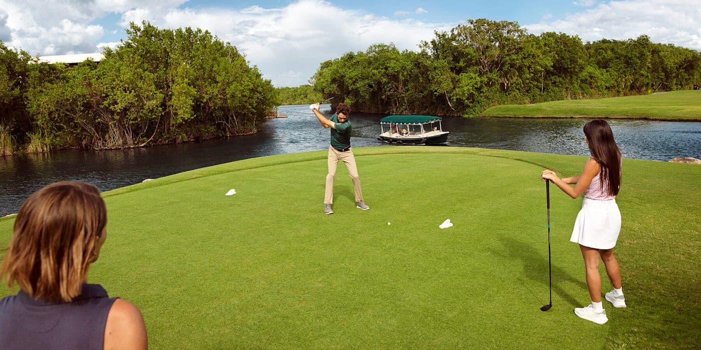 Golf · El Camaleón