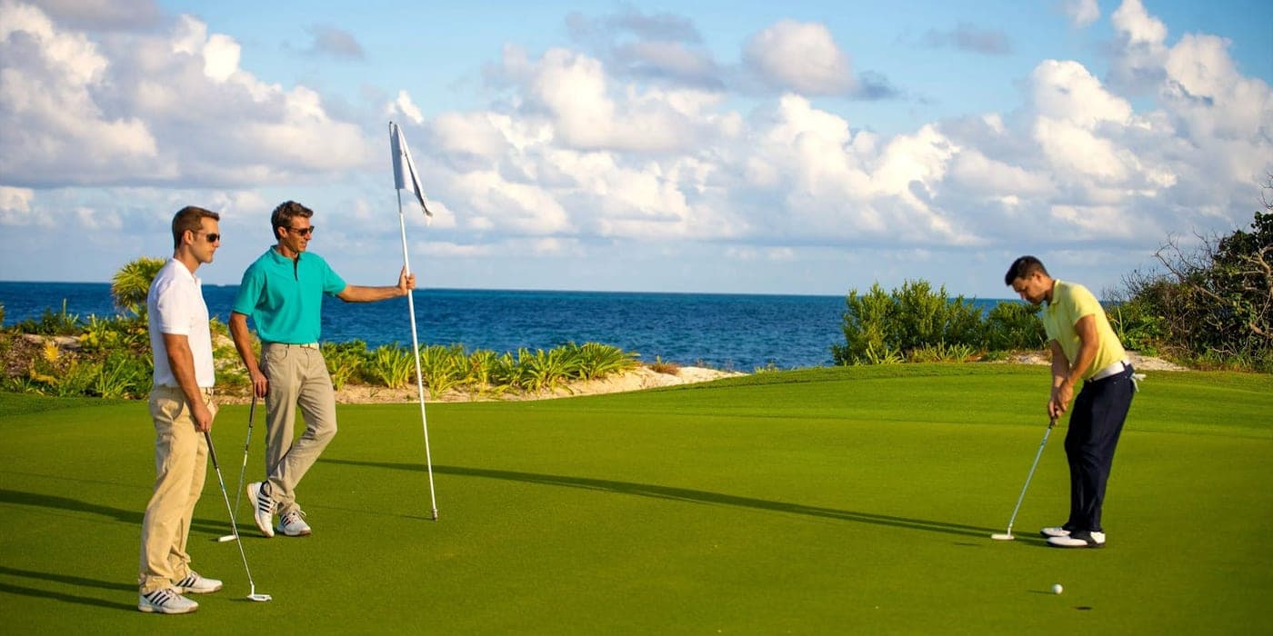Golf · Moon Palace