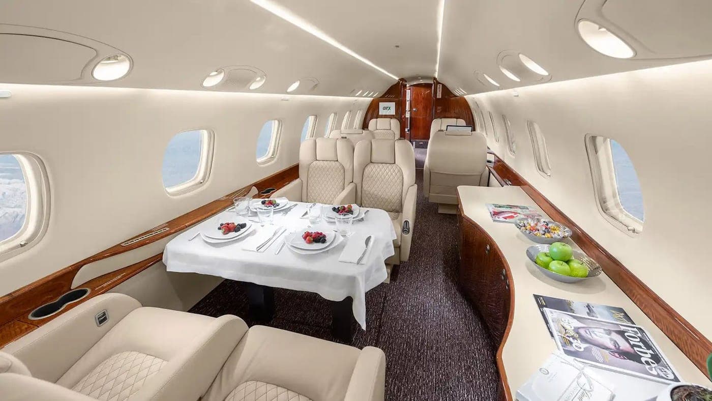 Gulfstream Legacy 600