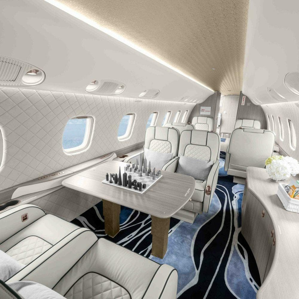Gulfstream Legacy 600