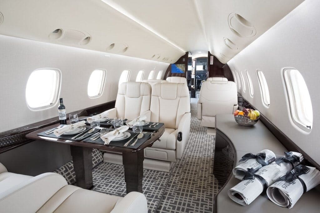 Gulfstream Legacy 600