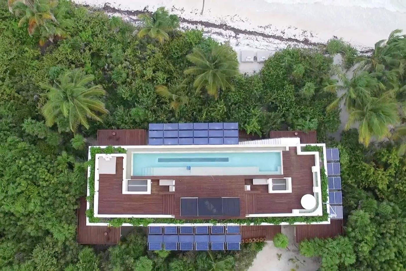 Villa Na'iik, Sian Ka'an