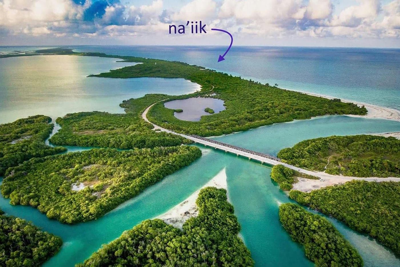 Villa Na'iik, Sian Ka'an