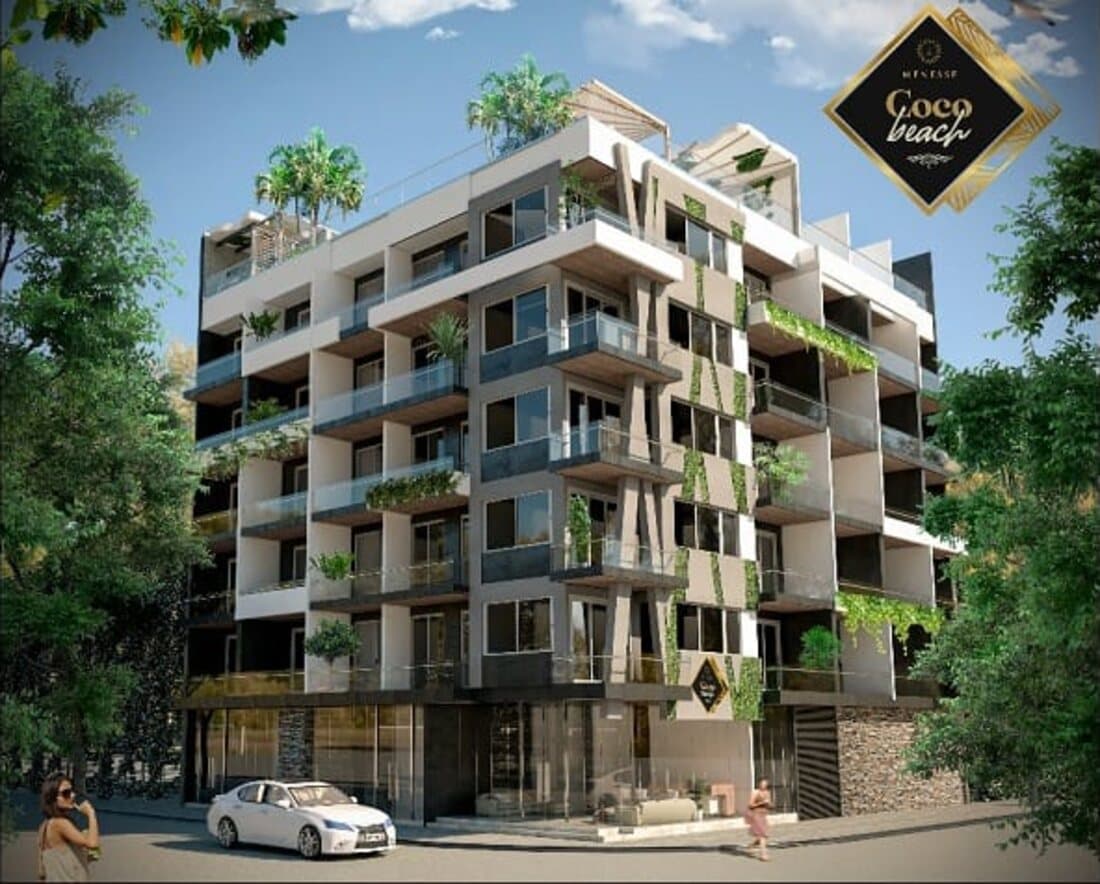 Menesse Coco Beach, Playa del Carmen — render del desarrollo