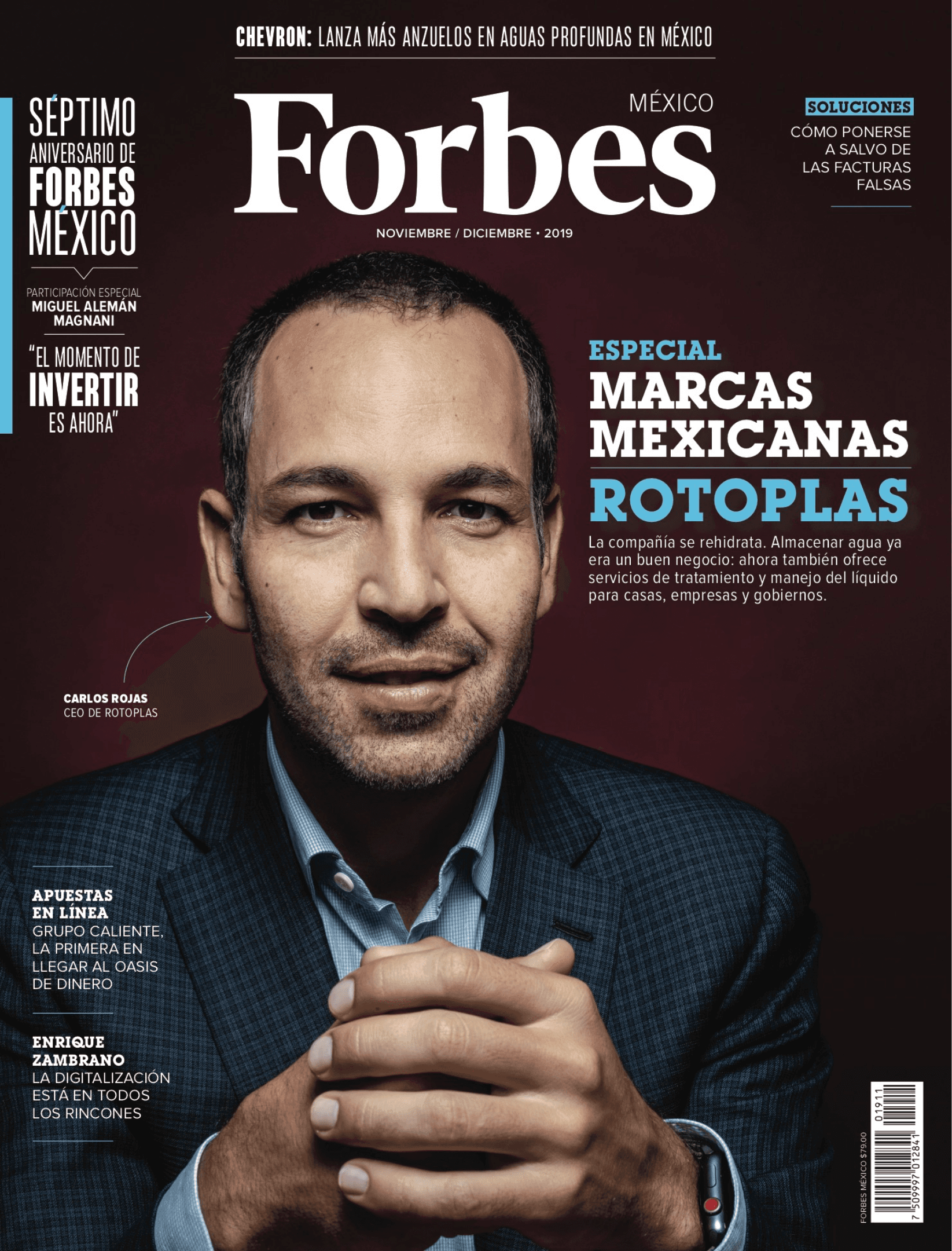 Reportaje Forbes