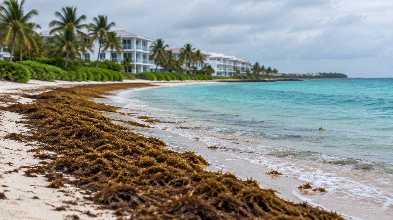 Sargassum and beachfront property: what to check before buying on the coast