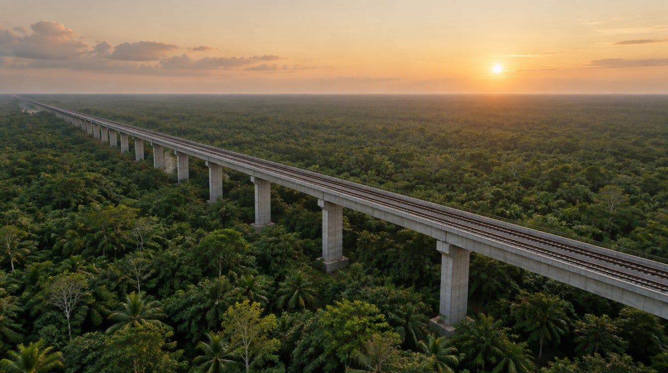 El Tren Maya llegó a Playa del Carmen: qué significa para quien compra cerca de la estación