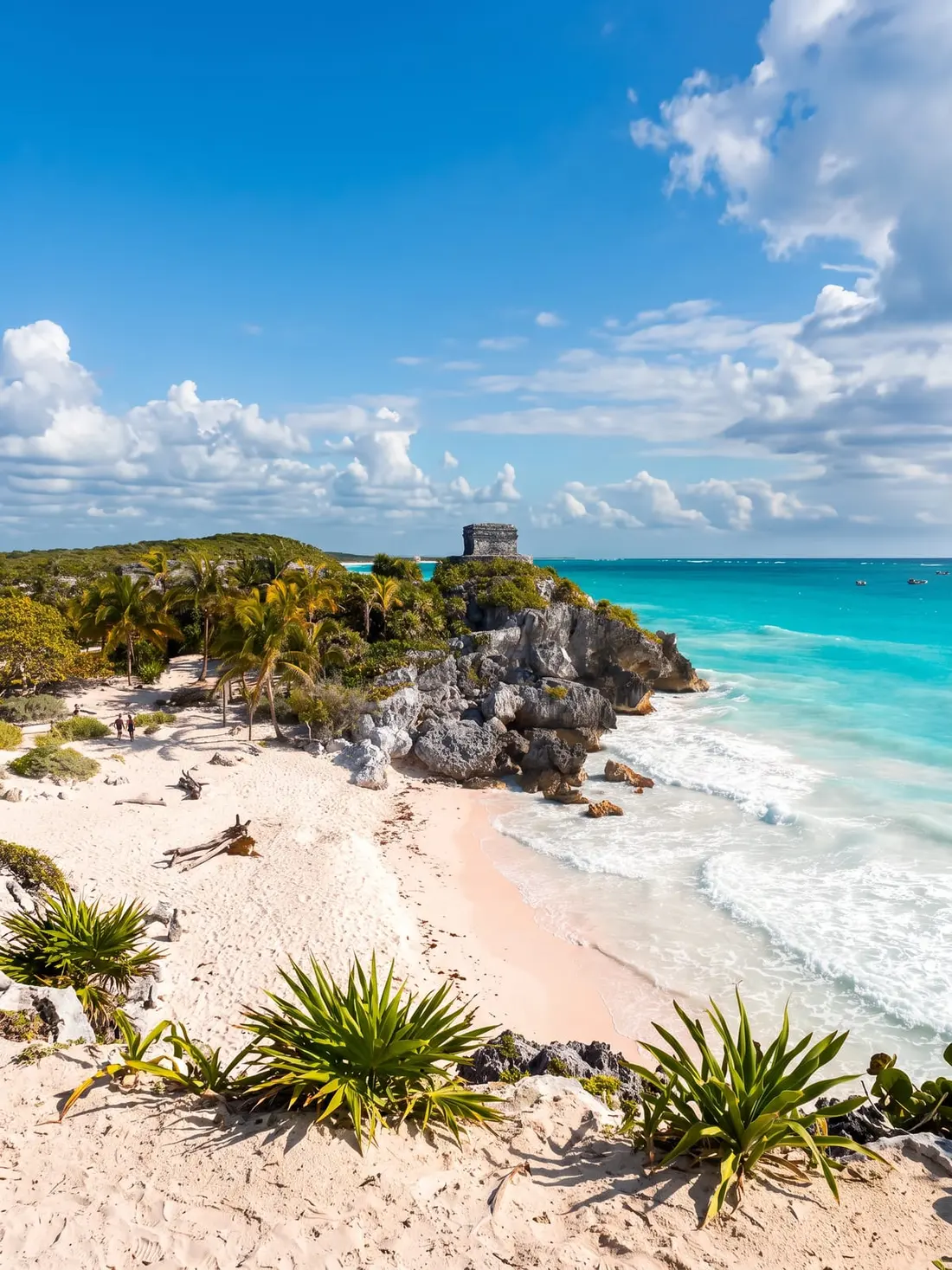 Ruinas de Tulum, Tour cultural