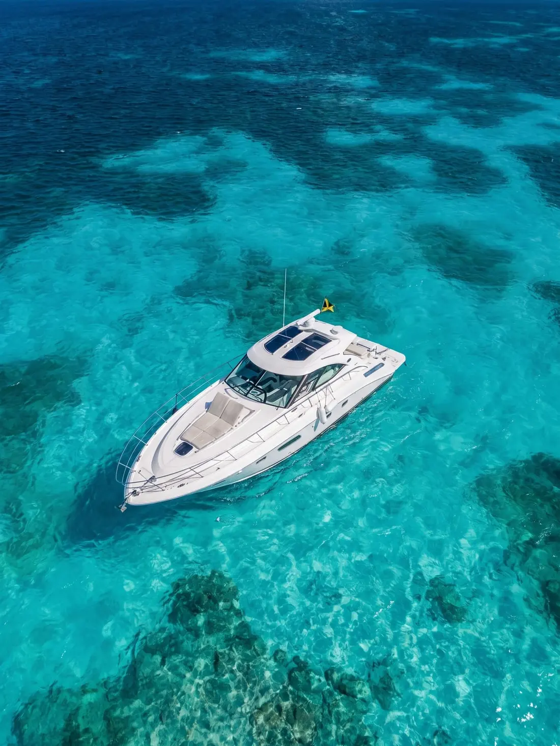 Sea Ray 47, Medio día o día